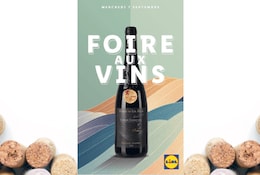 Les meilleures offres Lidl pour la Foire aux vins 2022