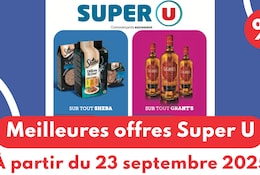 meilleures offres super u du 23 septembre 2025