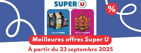meilleures offres super u du 23 septembre 2025