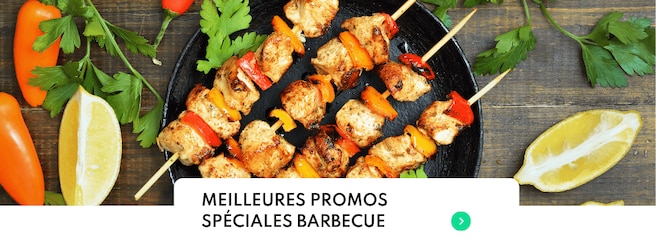 Meilleures offres & promos spéciales barbecue en magasin