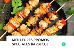 Meilleures offres & promos spéciales barbecue en magasin