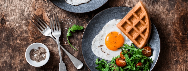 Les meilleures recettes de gaufres salées