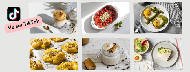Le meilleur des recettes vues sur TikTok