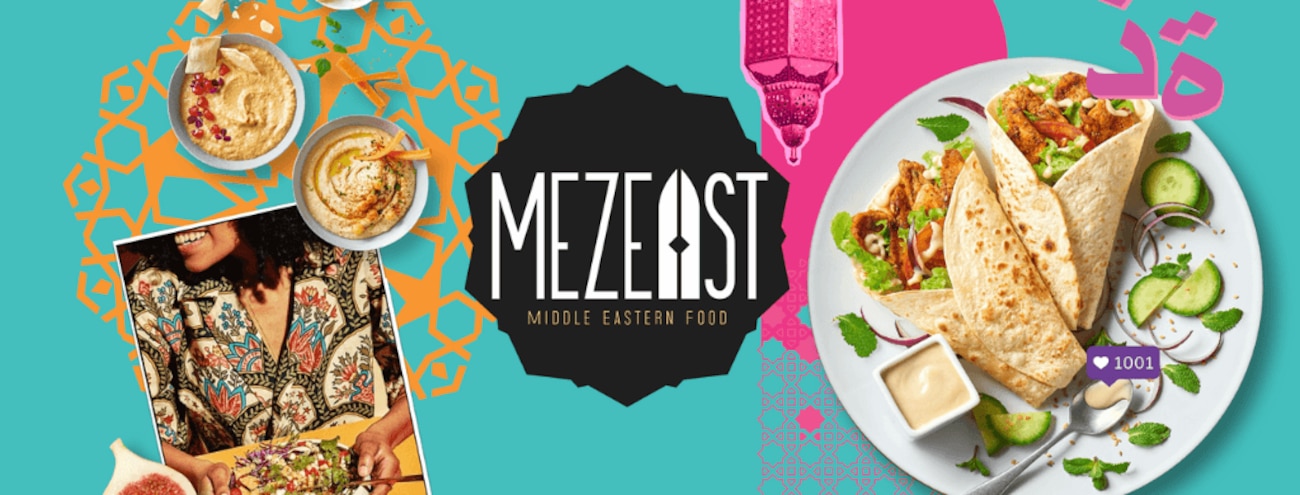 Mezeast : la nouvelle marque de cuisine moyen-orientale Nestlé