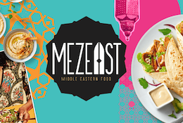 Mezeast : la nouvelle marque de cuisine moyen-orientale Nestlé