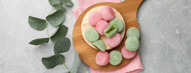 Comment faire des mochis maison ?