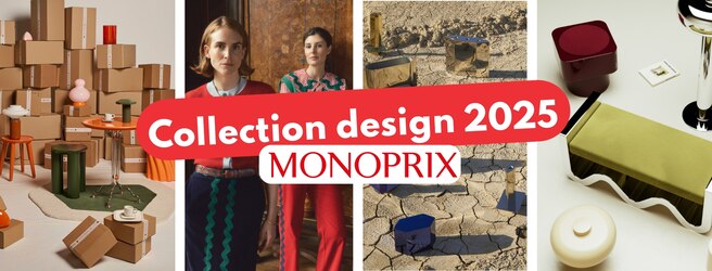 Découvrez les collections mode et déco rentrée 2025 en exclusivité chez Monoprix