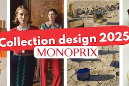 Découvrez les collections mode et déco rentrée 2025 en exclusivité chez Monoprix