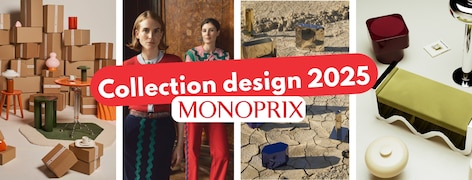 Découvrez les collections mode et déco rentrée 2025 en exclusivité chez Monoprix
