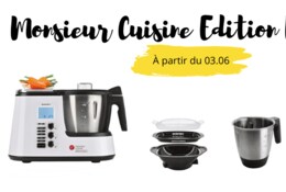 Monsieur Cuisine Edition Plus bientôt de retour chez Lidl