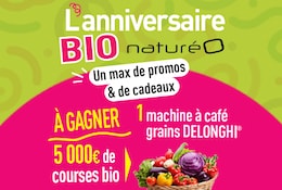 naturéO anniversaire bio