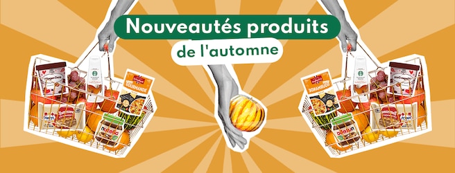 Les 10 nouveautés produits de l'automne 