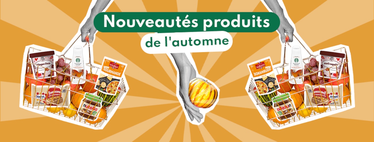 Les 10 nouveautés produits de l'automne 