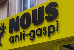 NOUS anti-gaspi, la liste des magasins