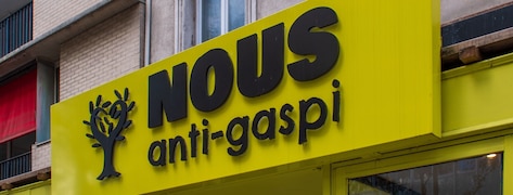 NOUS anti-gaspi, la liste des magasins