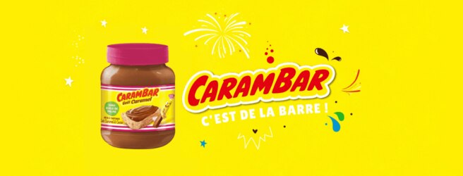 Nouveauté : la pâte à tartiner Carambar