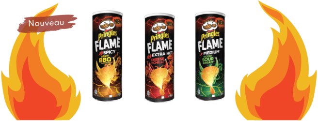 Pringles enflamme nos apéros avec une nouvelle gamme super épicée !