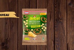 Nouveaux Bretzels graines de chia & Emmental, Dr. Oetker 