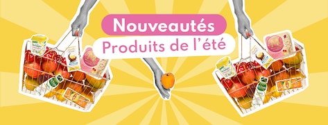 nouveautés produits de l'été