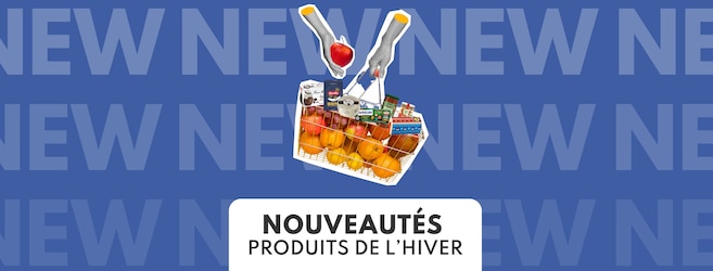 Les 11 nouveautés produits de l'hiver