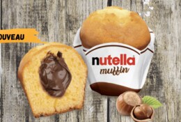 Nutella lance ses muffins en rayon boulangerie  