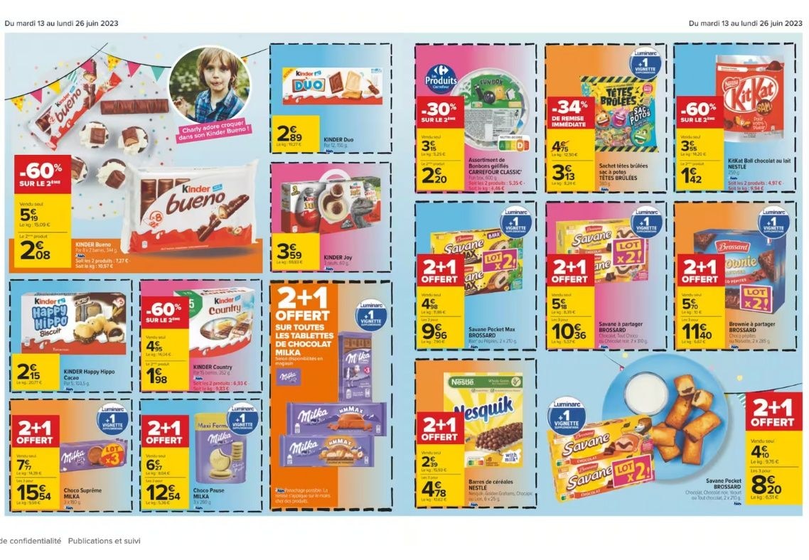 Vers le catalogue Carrefour