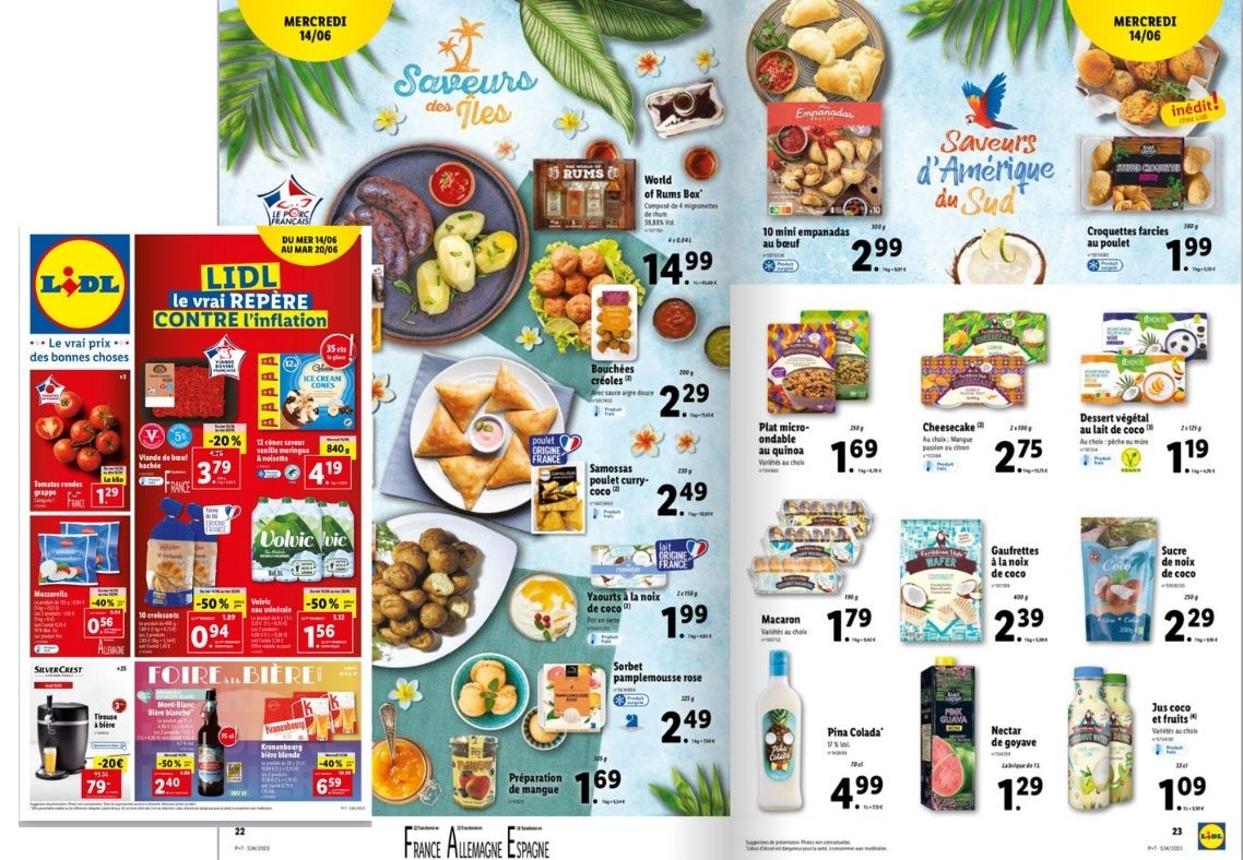 Vers le catalogue Lidl