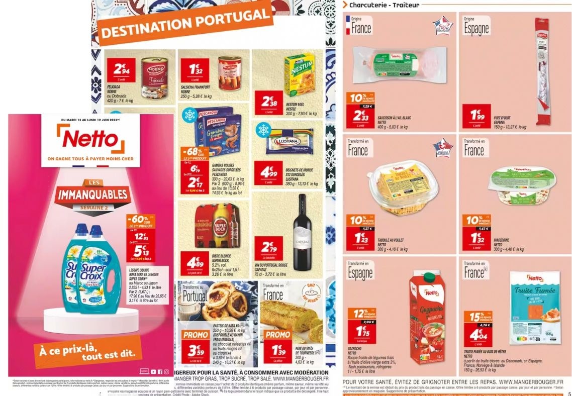 Vers le catalogue Netto