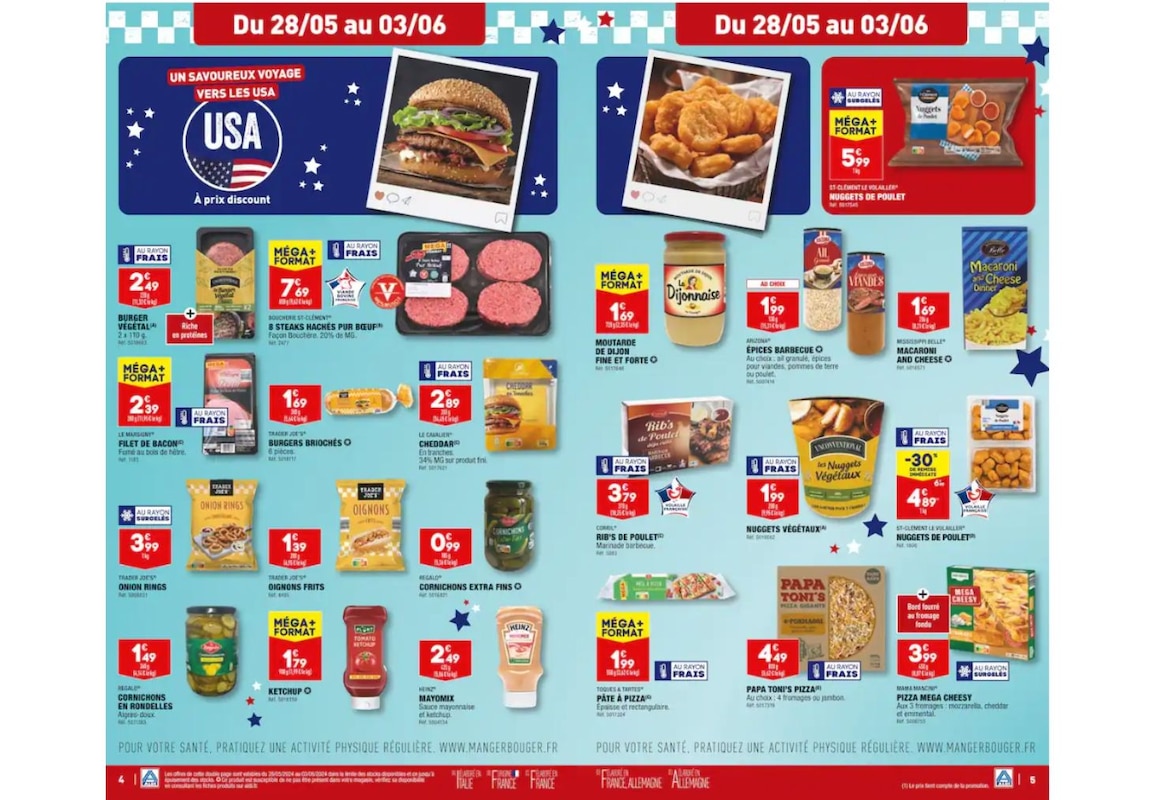 offres USA ALDI.