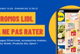 Promos Lidl : arrivages Silvercrest, produits Bio, Beauty Week & Sport 