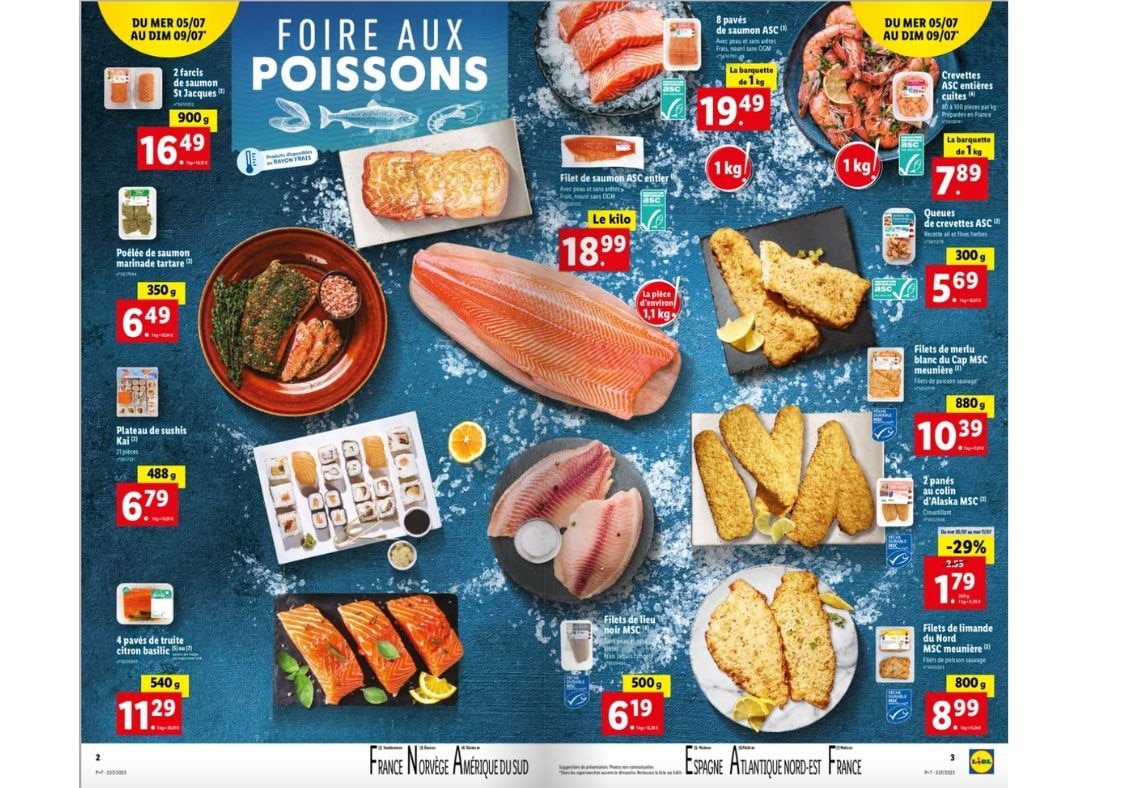 Voir les offres soldes Lidl