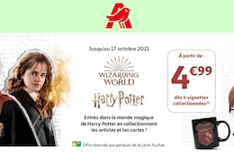 Opération spéciale Harry Potter chez Auchan