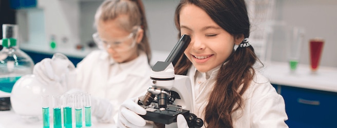 Où acheter une blouse blanche de chimie ?