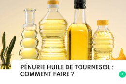 Pénurie d'huile de tournesol : tout savoir