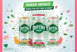 Perrier Energize : la nouvelle boisson énergisante bio