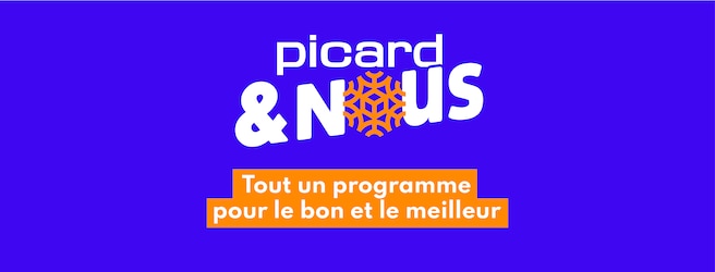 Picard&Nous, le programme de fidélité Picard enrichi