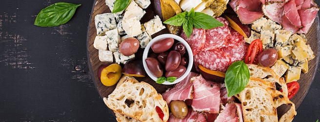 Apéro spécial Italie : le plateau antipasti 