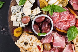 Apéro spécial Italie : le plateau antipasti 