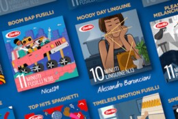 Barilla imagine des playlists Spotify pour cuire les pâtes !