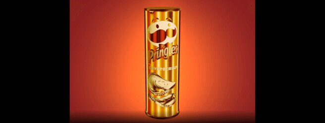 Pringles sort un nouveau goût virtuel : les CryptoCrisps 