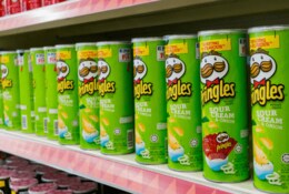 Toutes les sortes de Pringles réunies dans une liste complète