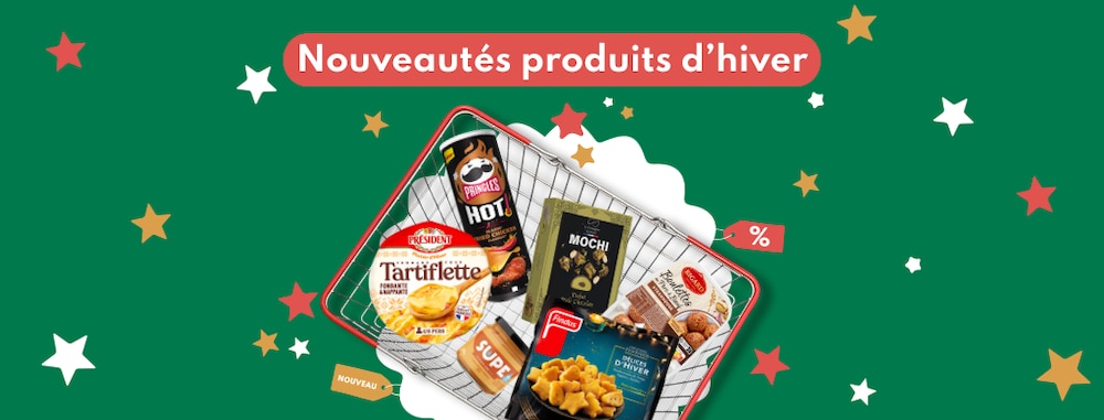Les nouveautés produits de l'hiver 2025