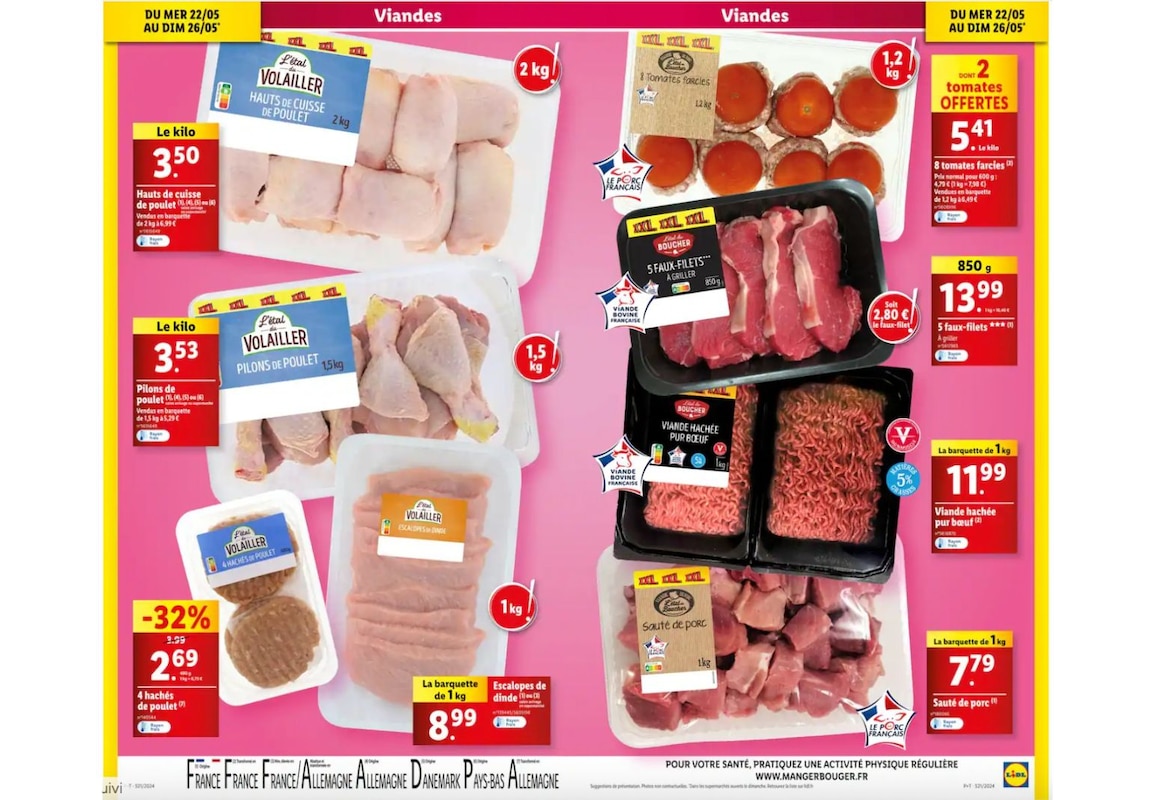 produits frais Lidl