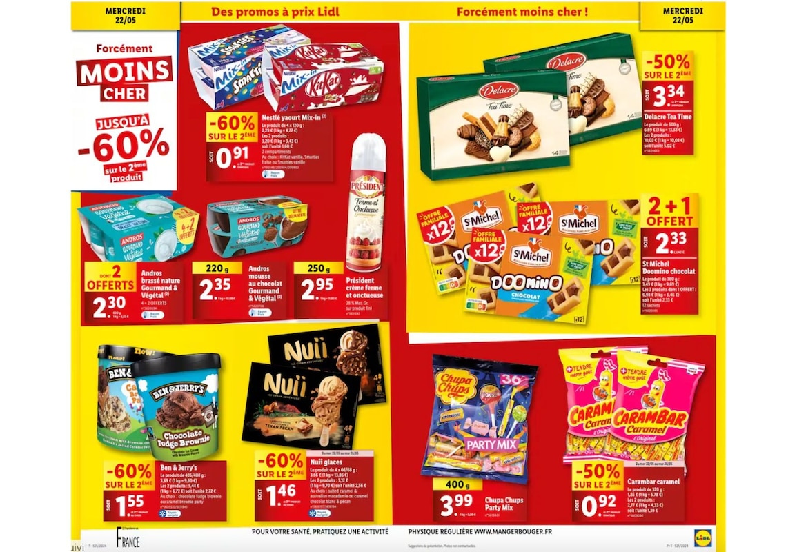 produits lots Lidl