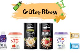 Produits protéinés pour un goûter Fitness chez LIDL