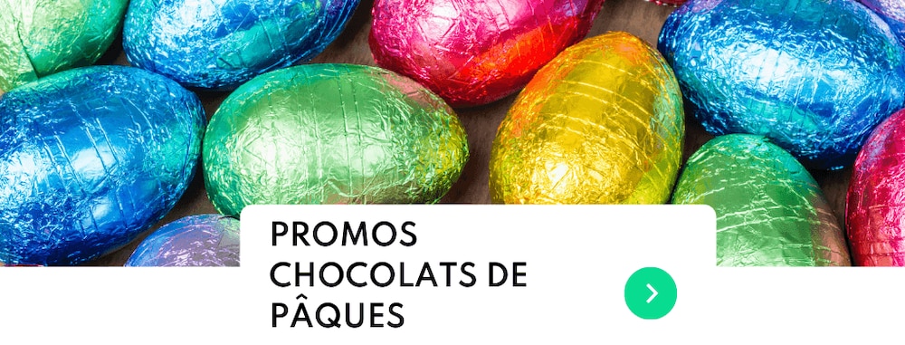 Meilleures offres de chocolats de Pâques en magasin