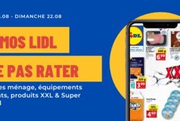 Promos Lidl : accessoires maison, rangements, équipements & super week-end