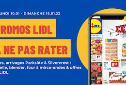 Les trouvailles Lidl de la semaine : bons plans & promos du 10 au 16 janvier 