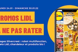 Offres Lidl à ne pas rater du 24 au 30 janvier 2022 : promos, arrivages, nouveautés