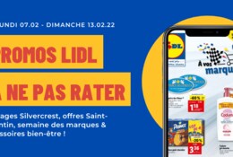 Les offres inratables Lidl du 7 au 13 février 2022